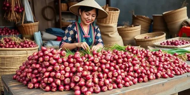 Cara Menyimpan Bawang Merah Tanpa Menggunakan Kulkas Awet Berbulan-bulan