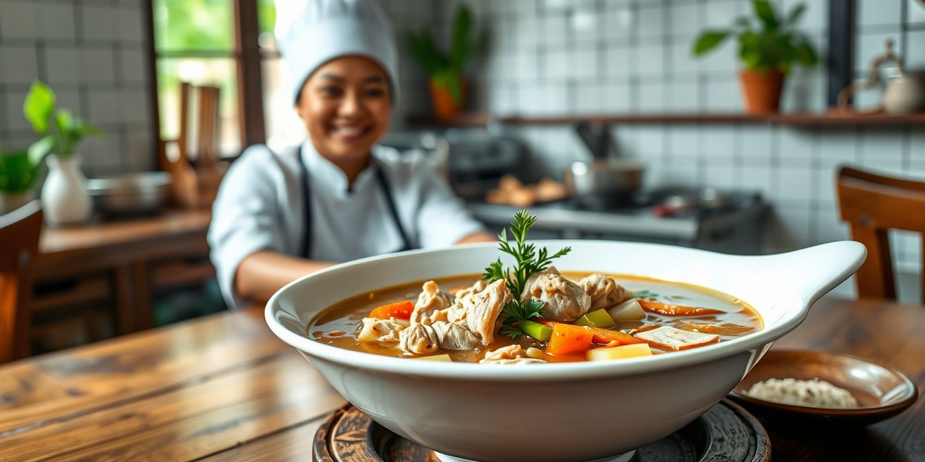 Cara Bikin Sop Ayam Lezat dan Bergizi untuk Keluarga