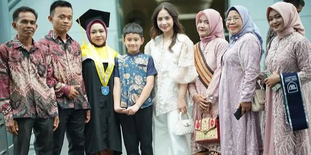 Keseruan Keluarga Raffi Ahmad Rayakan Wisuda Lala Pengasuh Rafathar, Syukuran ke Bali