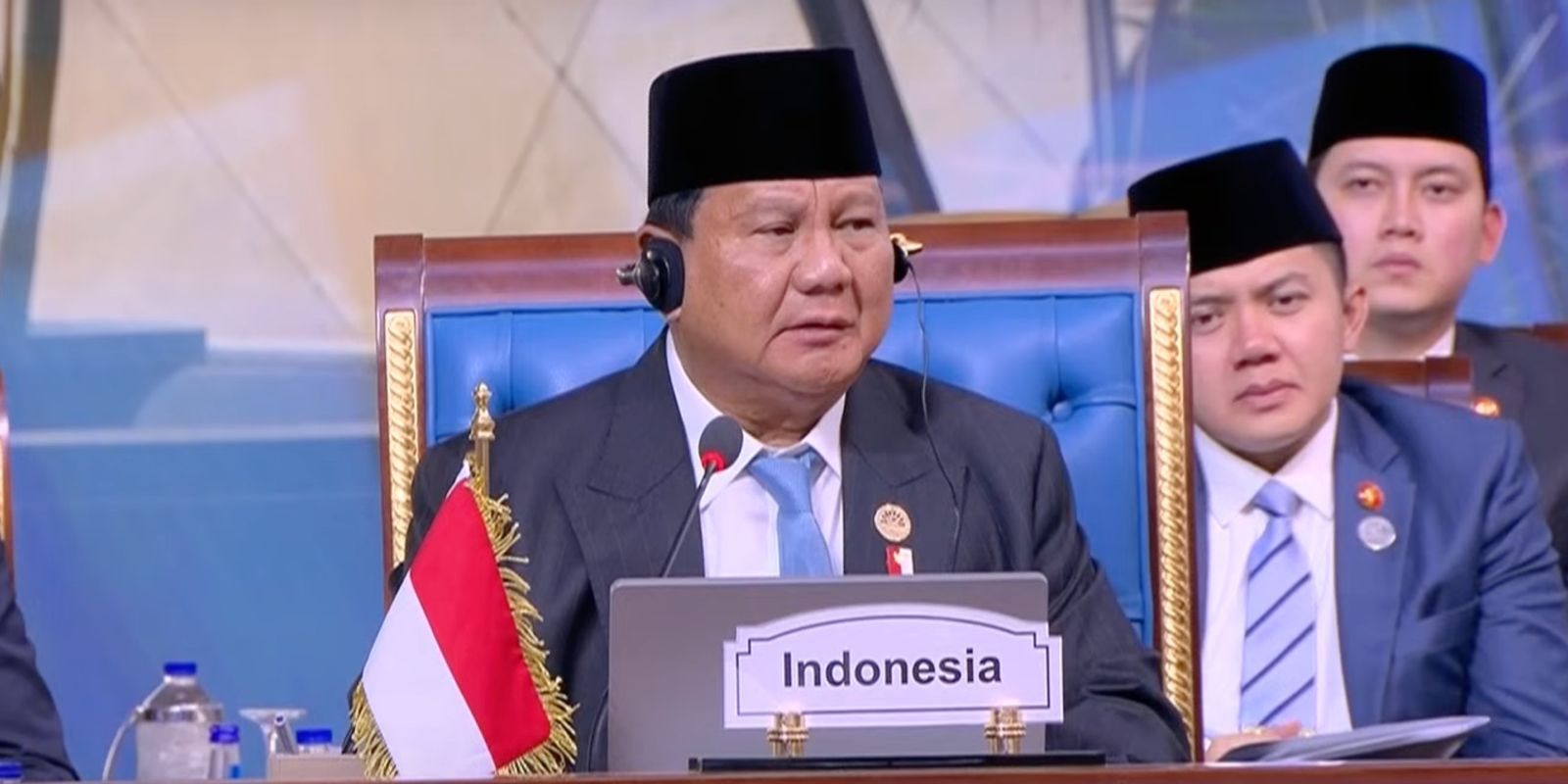 Ini yang Sebenarnya Terjadi di Momen Erdogan Walkout saat Prabowo Berpidato