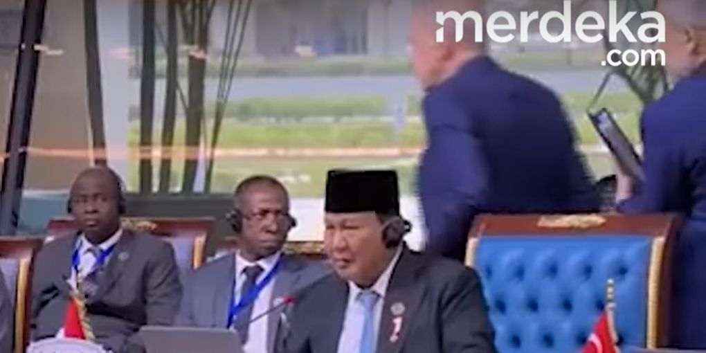 Ini Isi Pidato Prabowo saat Erdogan Walk Out dari KTT D-8 Mesir