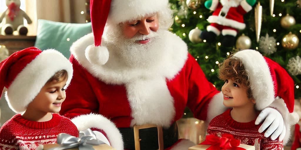 Menelusuri Sejarah Santa Claus yang Identik dengan Hari Natal dan Membawa Hadiah untuk Anak Baik di Seluruh Dunia