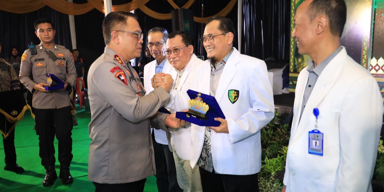 Resmikan Gedung Utama RS Bhayangkara, Kapolda Lampung: Wujud Nyata Polri Juga Fokus ke Pelayanan