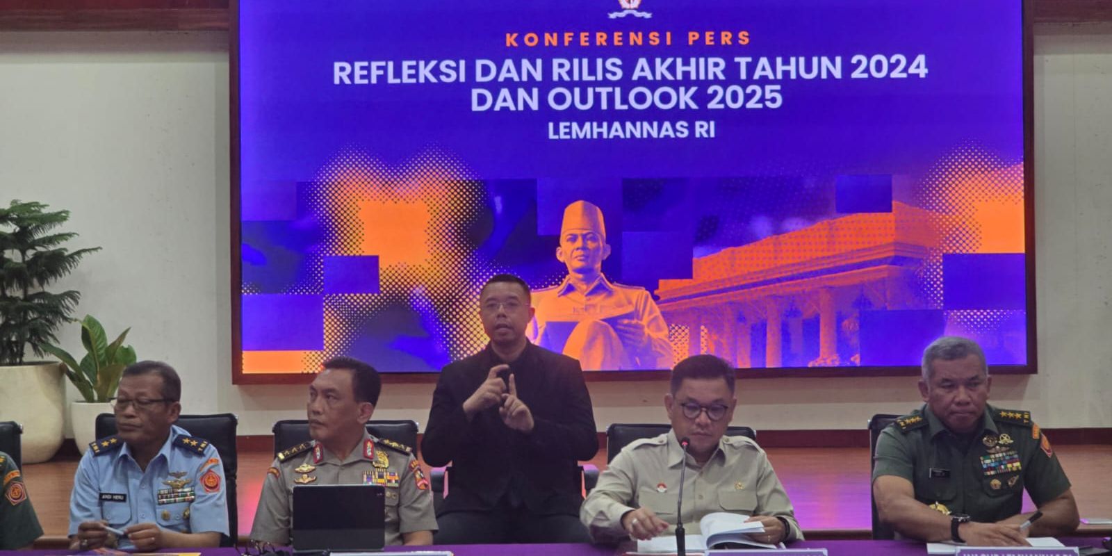 Lemhannas Ungkap Tantangan Besar Indonesia yang Perlu Diwaspadai di Tahun 2025