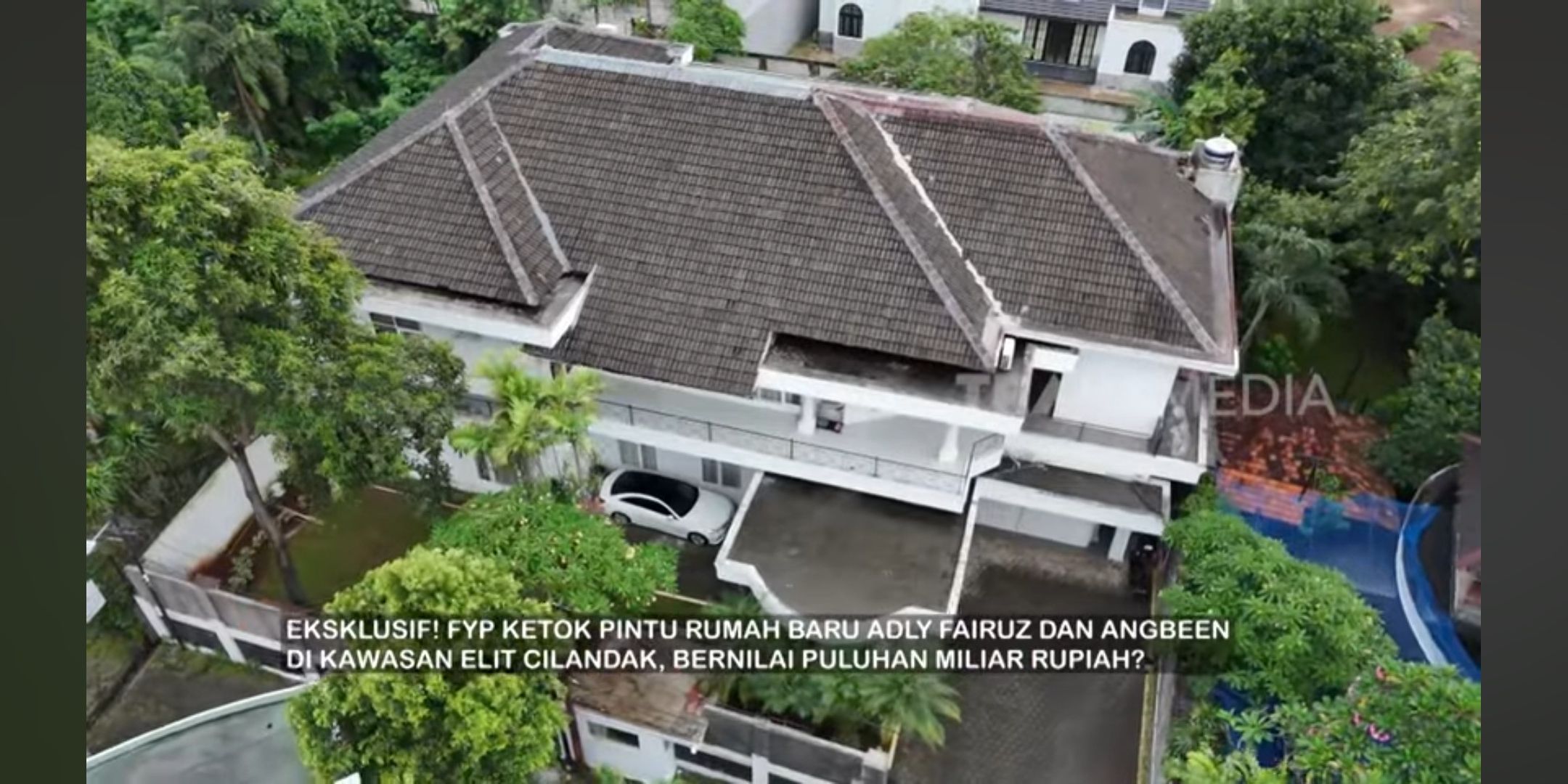 Potret Rumah Baru Angbeen Rishi & Adly Fairuz, Mewah Seluas 1.200 Meter di Kawasan Elit - Hadiah dari Orangtua