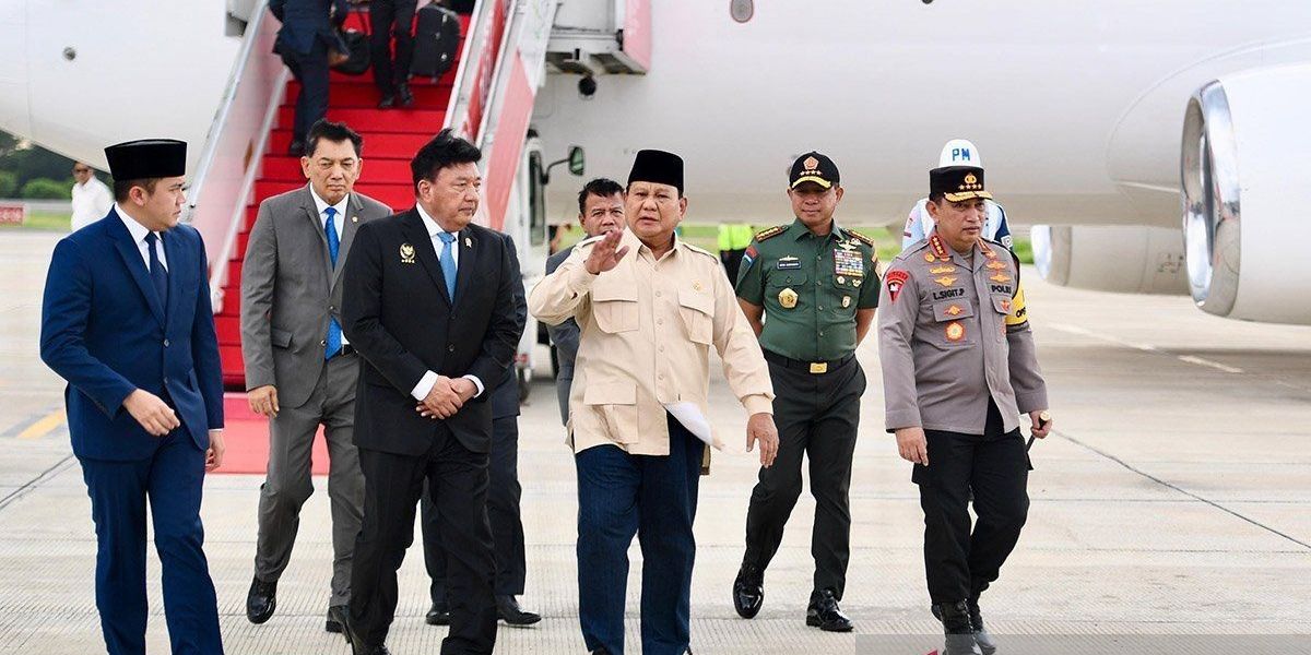 Bukan Demam, Seskab Mayor Teddy Ungkap Alasan Prabowo Batal Bertemu PM Malaysia