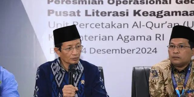 VIDEO: Pesan Sejuk Menag Nasarudin Natal 2024 