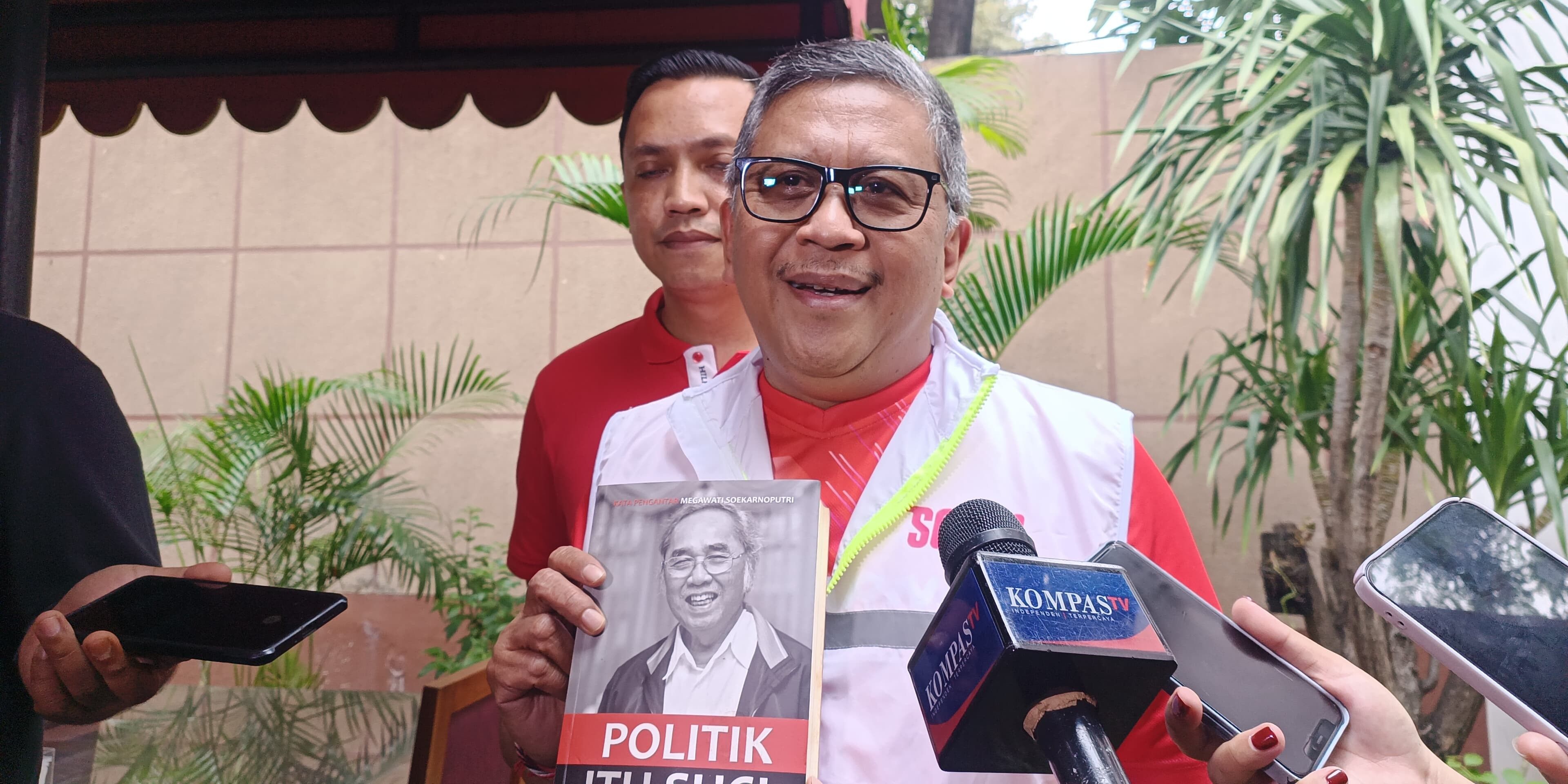 Profil Hasto Kristiyanto, Sekjen PDIP yang Ditetapkan Jadi Tersangka oleh KPK