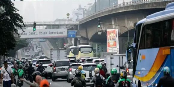 Ganjil Genap di Jakarta Ditiadakan pada Libur Natal dan Tahun Baru