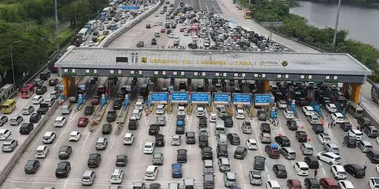 Daftar Tarif Tol Trans Jawa saat Libur Natal dan Tahun Baru