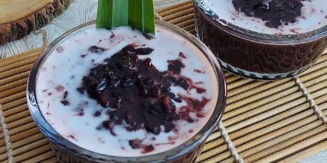 Cara Mudah Memasak Ketan Hitam yang Bisa Hemat Waktu dan Gas, Bisa Dicoba di Rumah