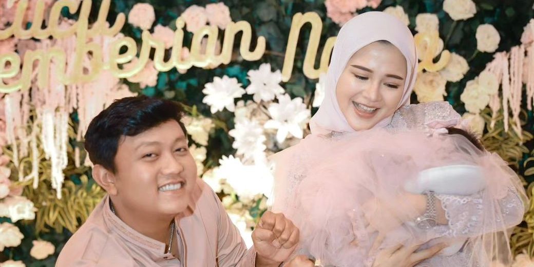 Lucu Menggemaskan, Potret Terbaru Cunda Anak Denny Caknan dan Bella bonita yang Main Gemoy dan Cantik