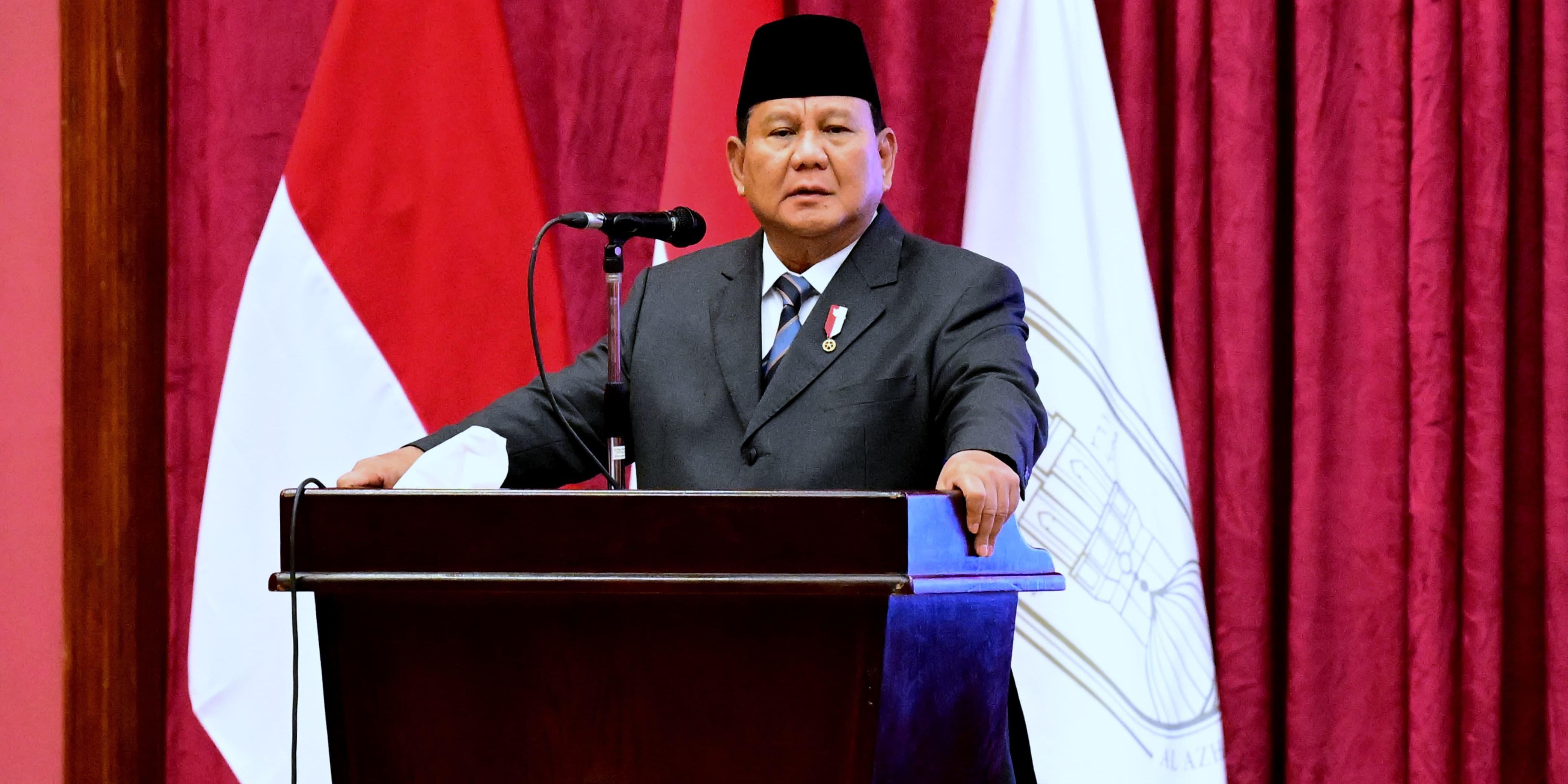 Prabowo Minta Penanganan Bencana Alam Dilakukan Sigap dan Tepat