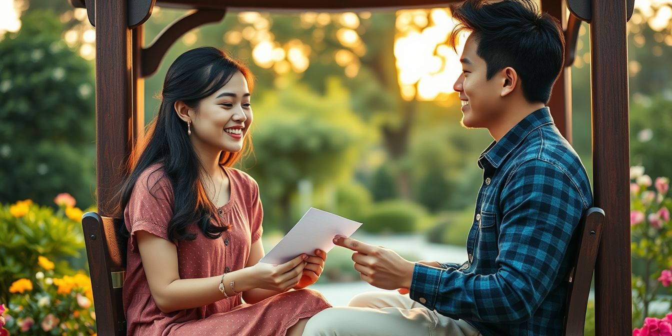 100 Kata Bucin Bikin Baper yang Romantis dan Menggemaskan