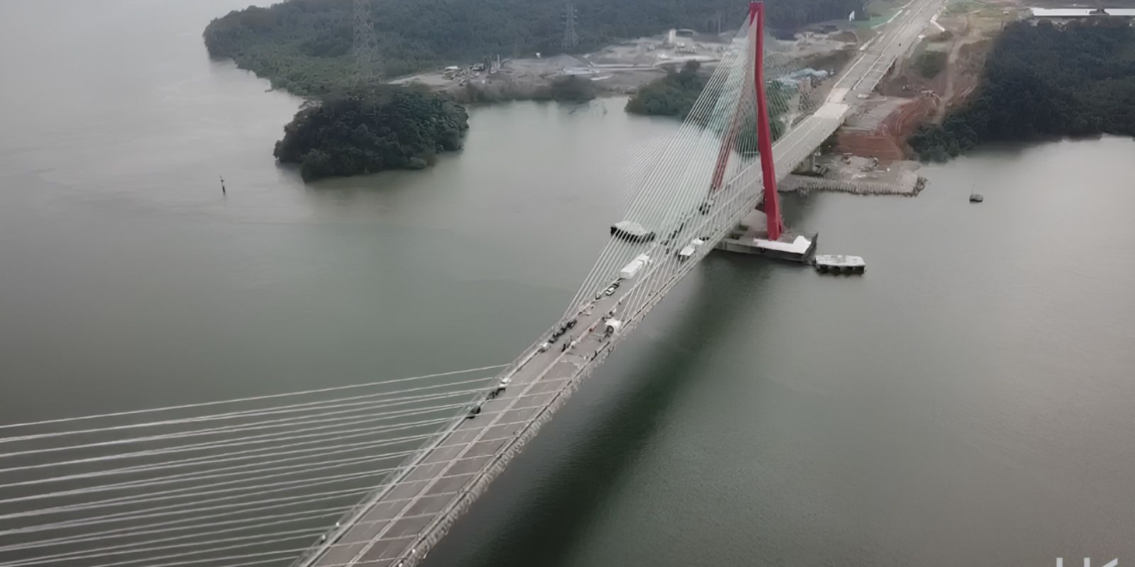 Akses Jembatan Menuju IKN Ambles