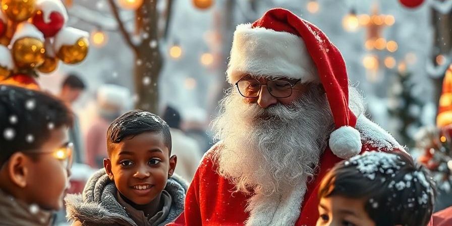 Sosok Santo Nicholas, Asal Usul Lahirnya Santa Claus atau Sinterklas