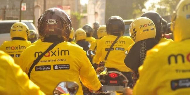 Cara dan Syarat Daftar Ojek Online Maxim