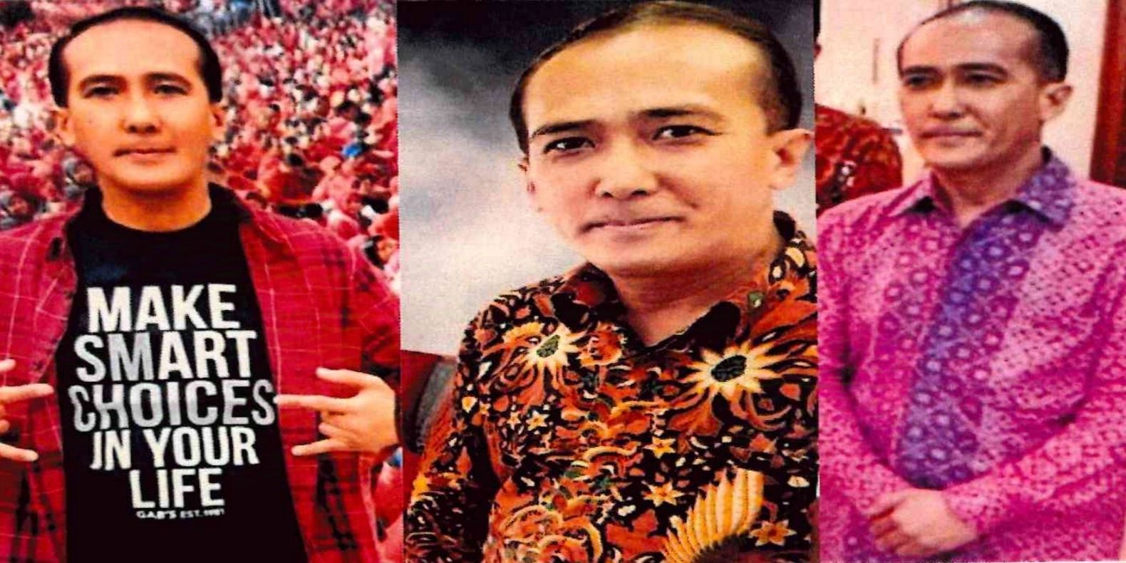 KPK Rilis Foto Terbaru Harun Masiku sebagai Buronan, Begini Penampakannya Sekarang