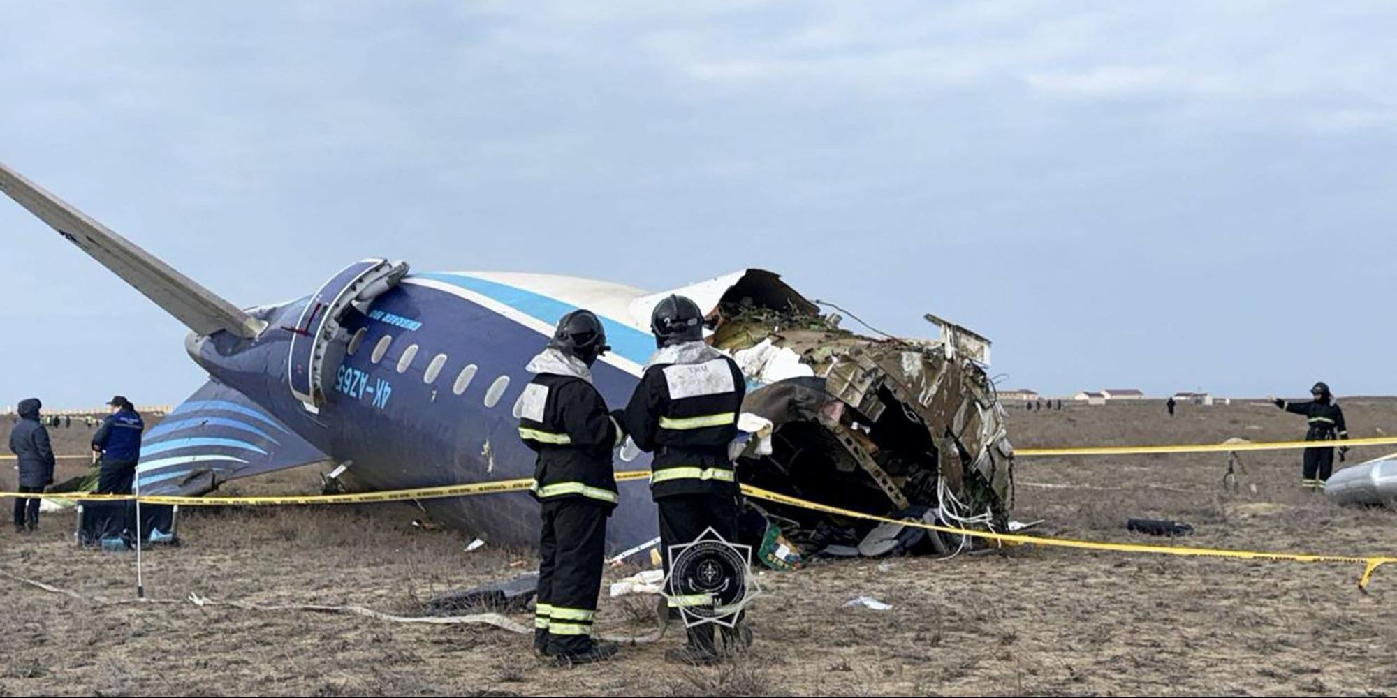 Kesaksian Warga Melihat Penumpang Pesawat Azerbaijan Airlines Jatuh: Mereka menangis, Penuh Rasa Sakit dan Putus Asa