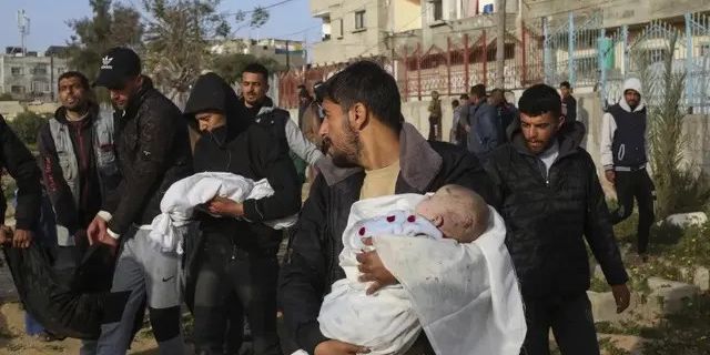 Kekejaman Israel Terus Terjadi, Bayi-Bayi di Gaza Meninggal karena Kedinginan