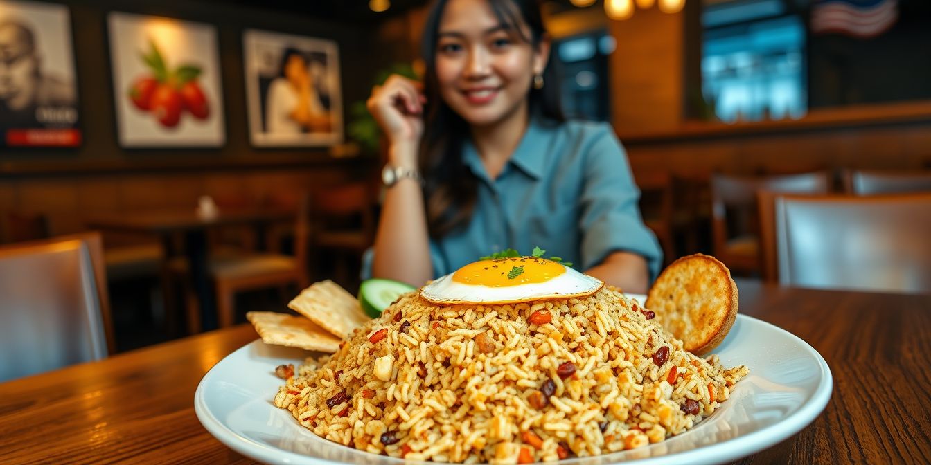 Cara Membuat Nasi Goreng Sederhana yang Lezat dan Praktis