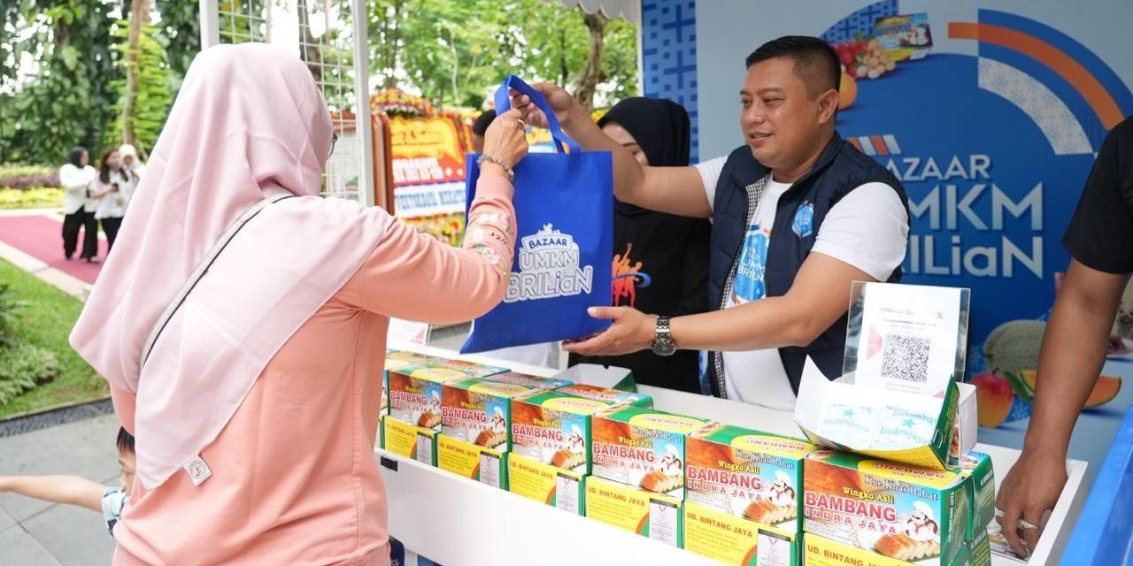 UMKM Wingko Babat Lamongan Sukses Puluhan Tahun Berkat Dukungan BRI