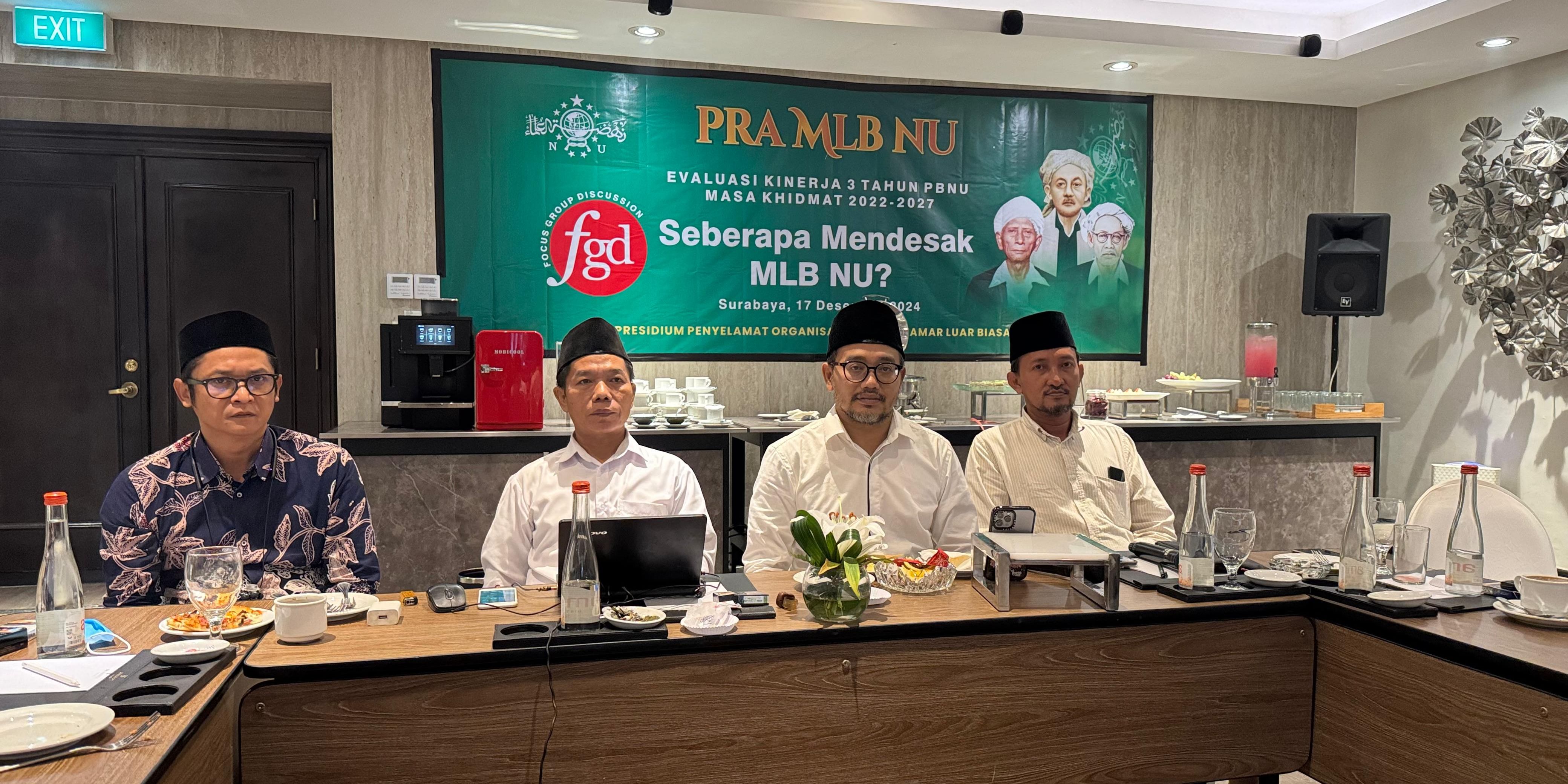 Pengurus Struktur NU Terlibat Pra MLB Disebut-sebut Tengah Disorot