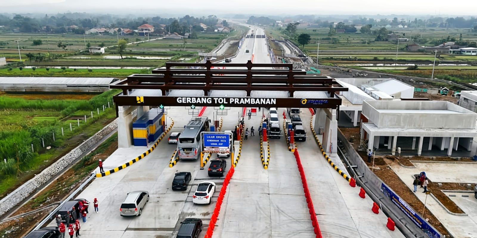 Libur Natal dan Tahun Baru, Tol Fungsional Jogja-Solo Dilintasi 113.686 Kendaraan