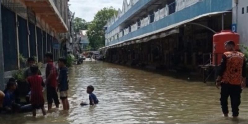 Banjir di Hulu Sungai Tengah Kaltim, Ini Data Warga dan Bangunan Terdampak