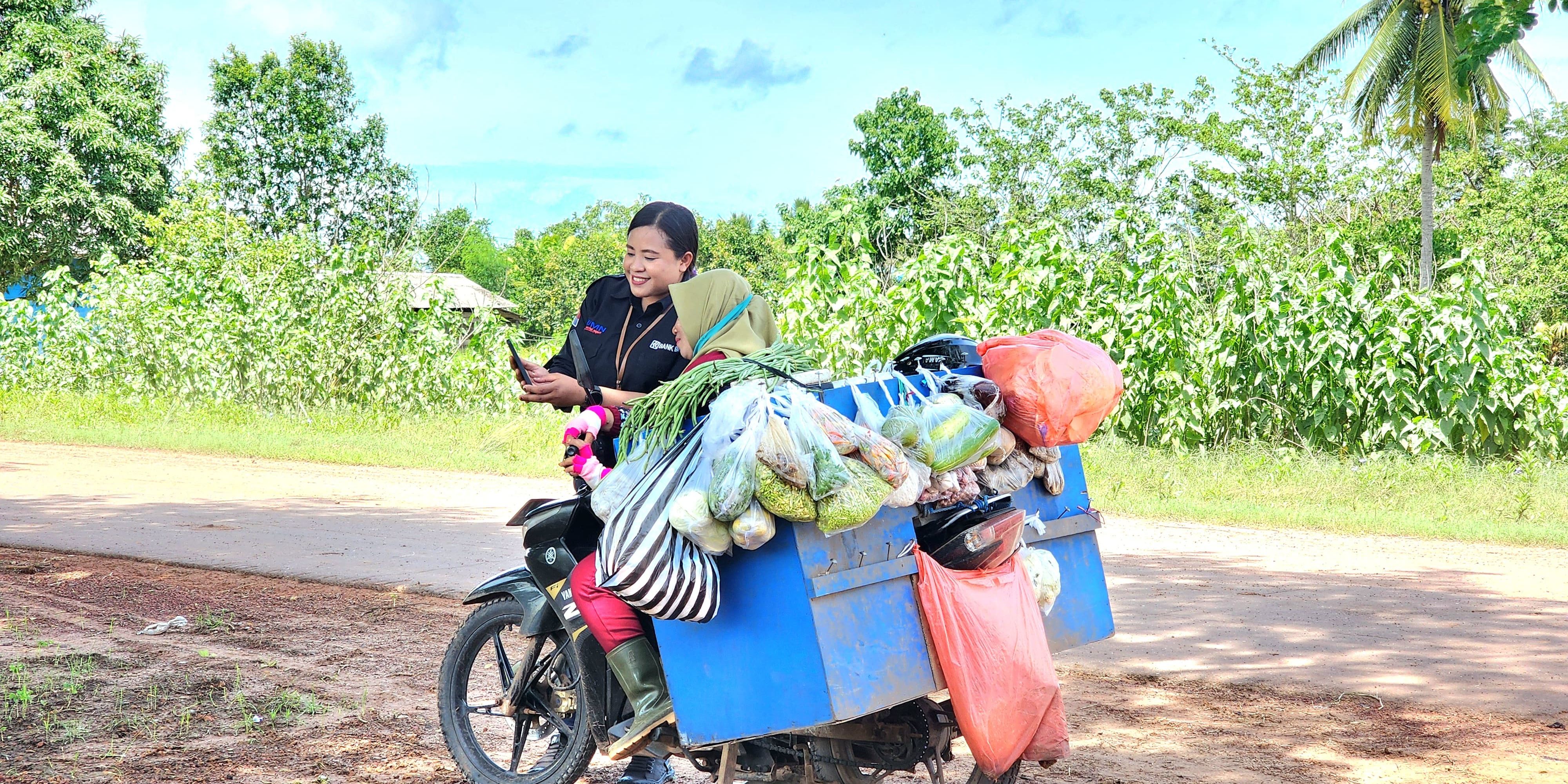 Upaya Tak Kenal Lelah BRI Berdayakan Kelompok Usaha Tanah Miring Merauke