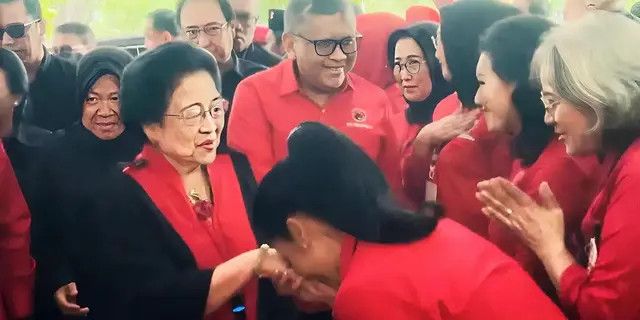 Respons PDIP soal Ramai Ungkit Janji Megawati Datangi KPK Jika Hasto Ditangkap