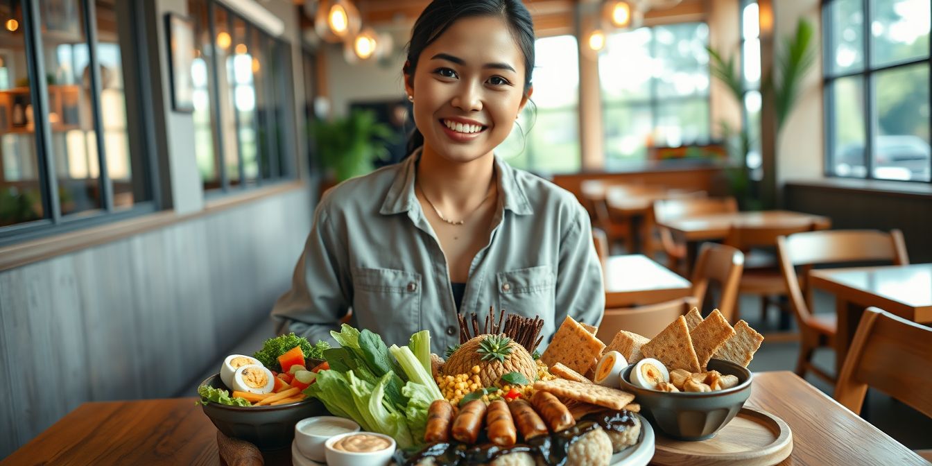 Cara Membuat Gado Gado yang Lezat dan Sehat