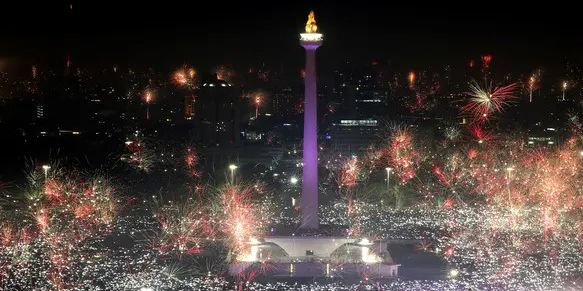 Malam Tahun Baru di Jakarta Makin Meriah dengan 23 Panggung Hiburan dan Sederet Artis, Catat Lokasinya