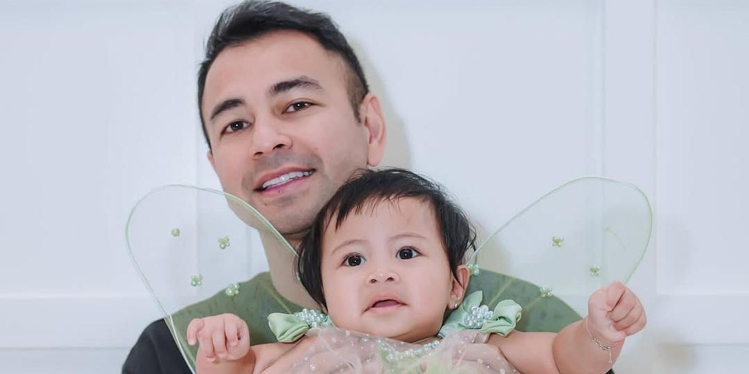 5 Potret Terbaru Baby Lily Anak Raffi Ahmad dan Nagita Slavina, Tampil Gemas Bergaya Peri