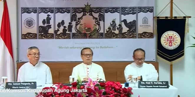 VIDEO: Uskup Agung Jakarta Bereaksi Tegas Disinggung Korupsi Hasto 