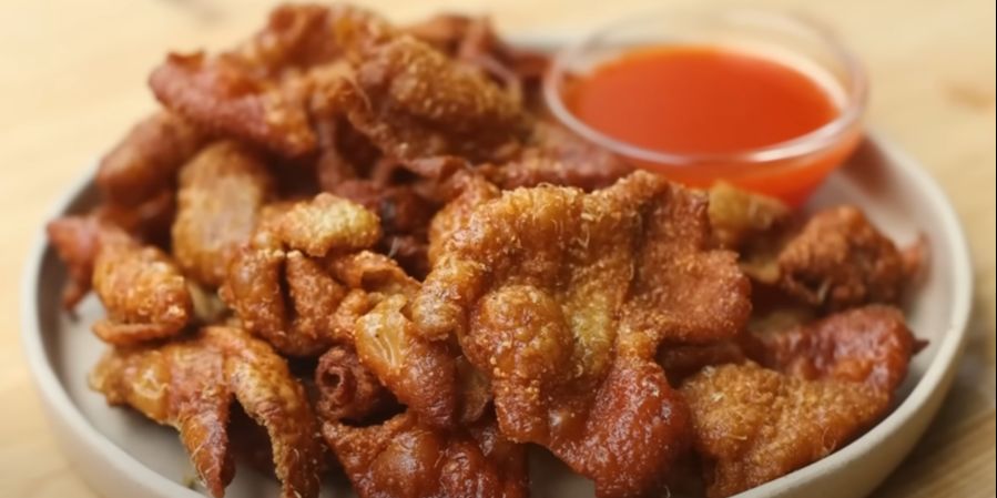 Cara Membuat Kulit Ayam Krispi Tanpa Tepung yang Jarang Diketahui