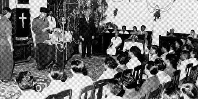 Peristiwa Soekarno dan Sinterklas Hitam, Bikin Belanda Ketakutan