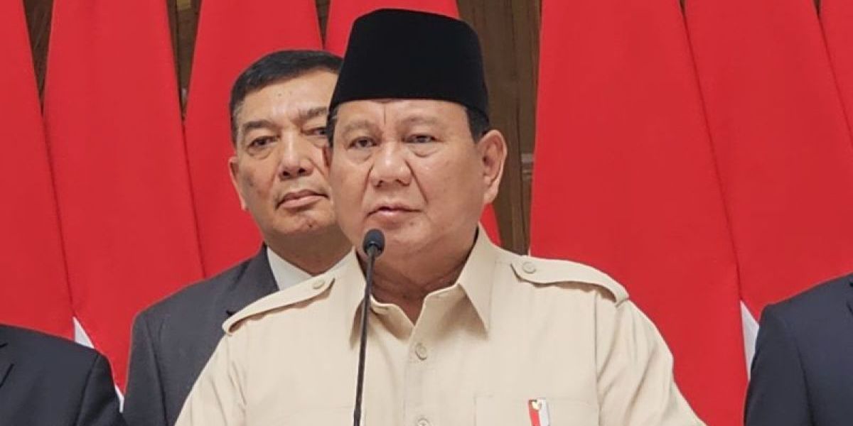 Prabowo Hadiri Perayaan Natal Nasional di Indonesia Arena Sore Ini