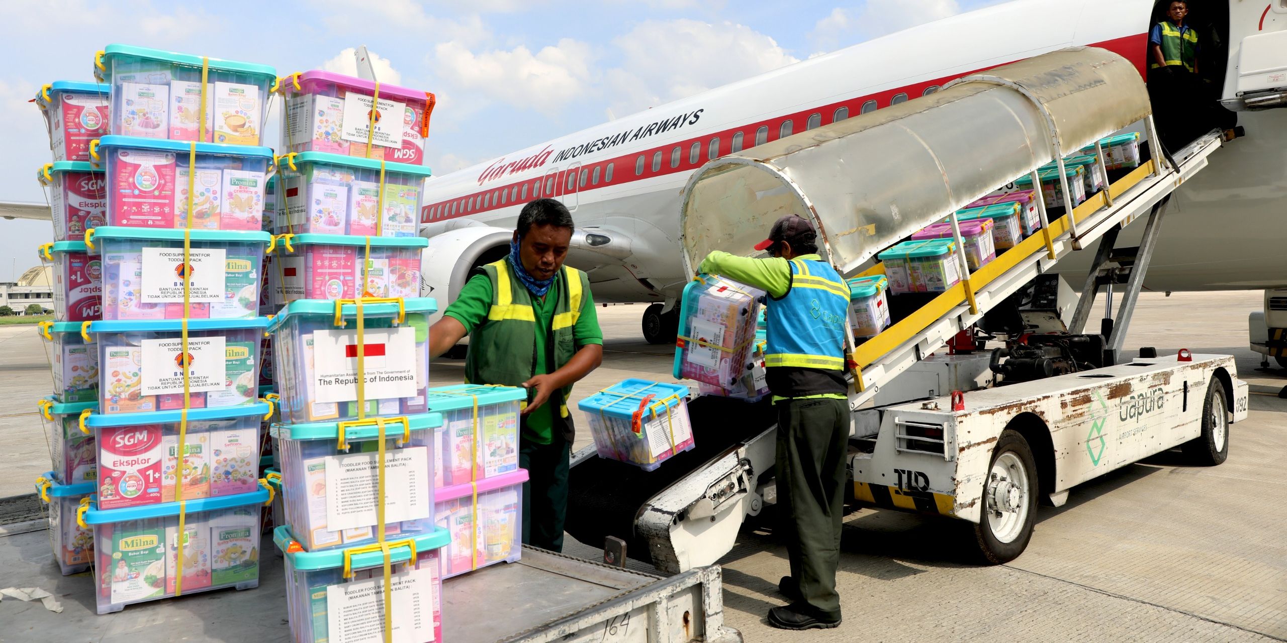 Indonesia Kirim 50,5 Ton Bantuan Kemanusiaan ke Vanuatu untuk Korban Gempa 7,3 Skala Richter