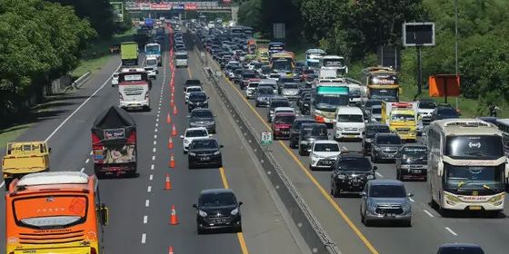 H+2 Natal, Kendaraan yang Kembali Masuk Jakarta Meningkat