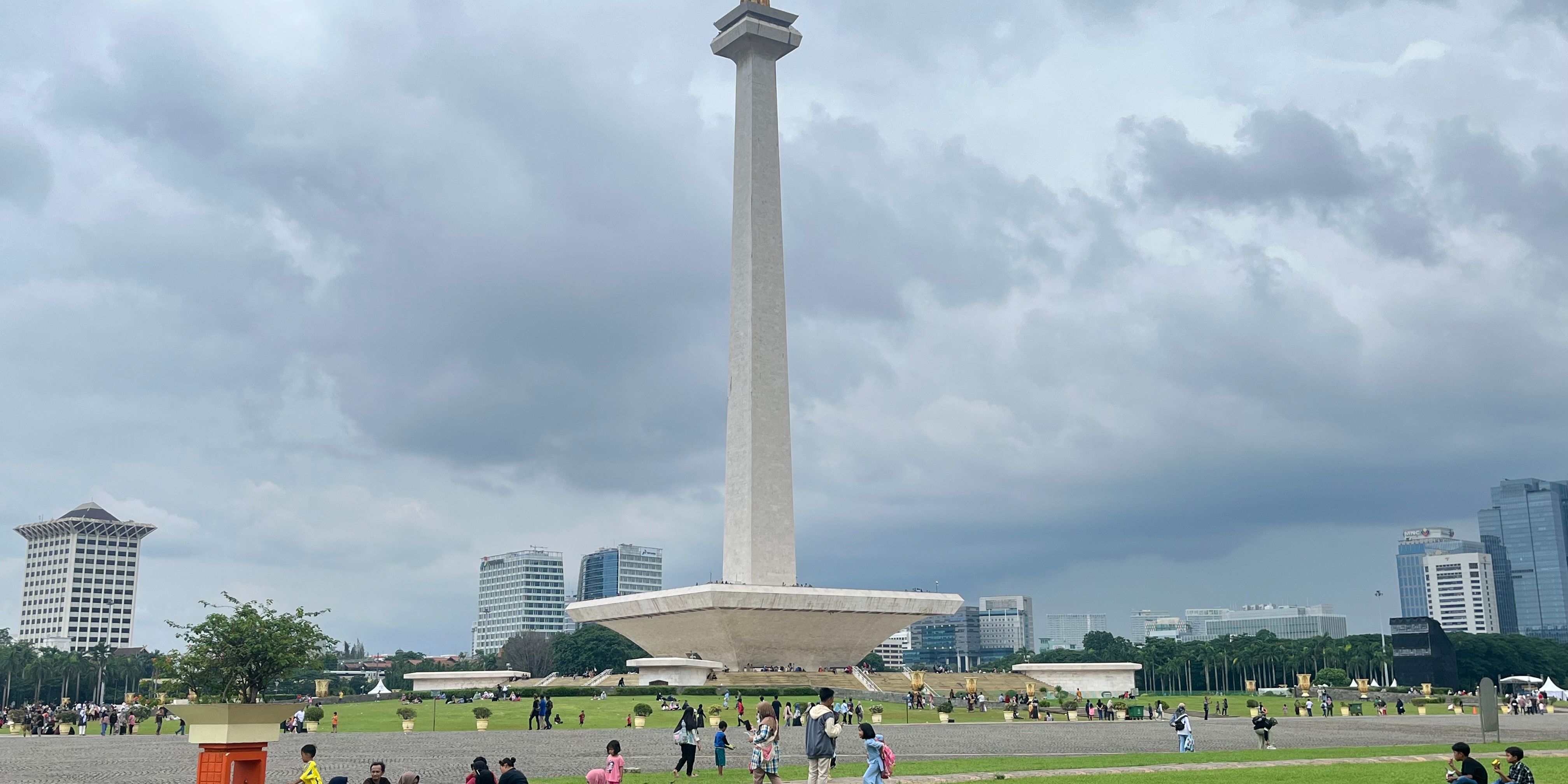 Libur Natal, Monas Dikunjungi 6.543 Orang Hingga Sore Ini