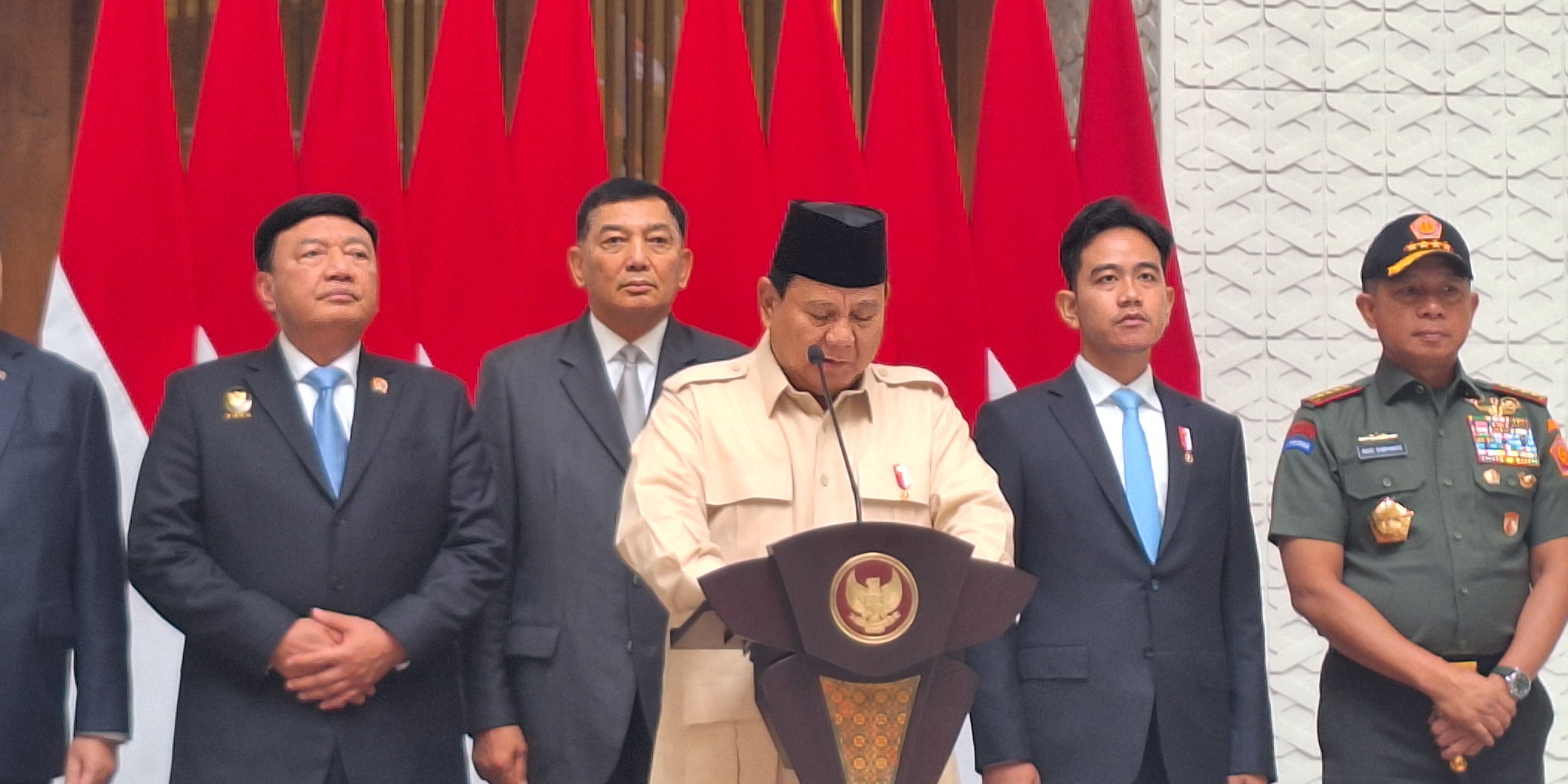 Prabowo Tegaskan Tidak Ingin Maafkan Koruptor: Enak aje udah Nyolong