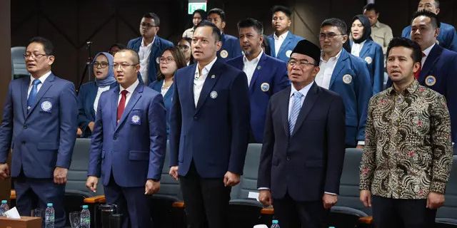 AHY Akui Ketum Parpol Kumpul di Rumah Prabowo Bahas Politik, Soal Wacana PDIP Gabung Kabinet?