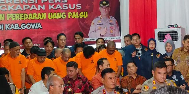 Tersangka Sindikat Uang Palsu UIN Alauddin Makassar Dilarikan ke RS Bhayangkara!