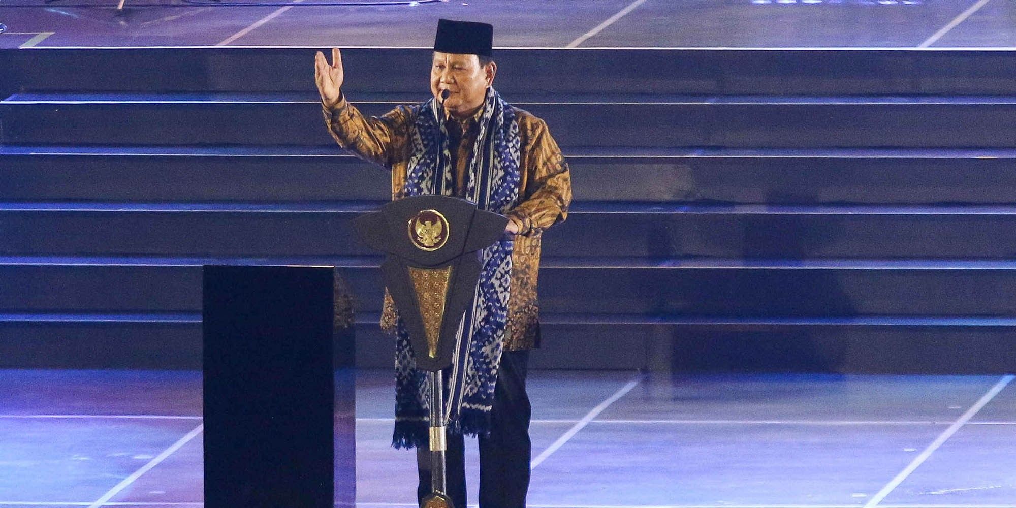 VIDO: Pidato Prabowo Bikin Bergetar, Sambil Tunjuk-Tunjuk Kesal Lihat Orang Culas & Serakah!