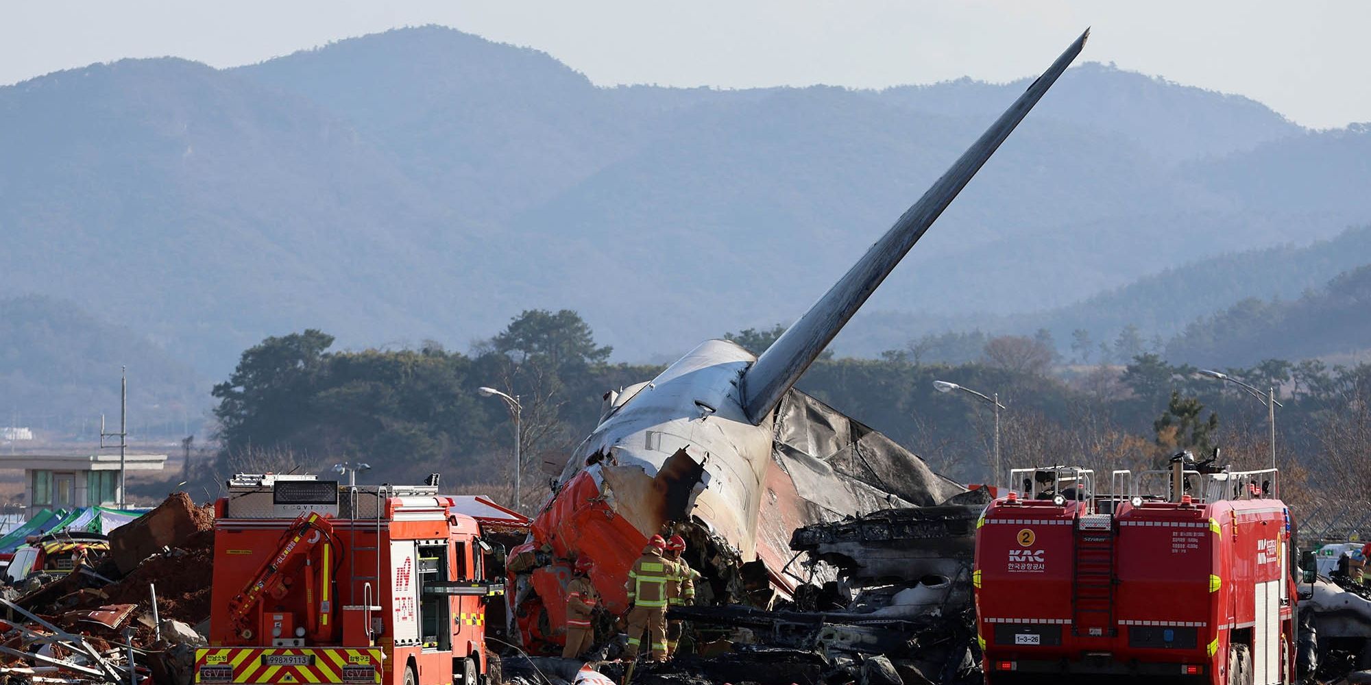 Jumlah Korban Tewas Kecelakaan Pesawat Jeju Air di Korea Selatan Bertambah Jadi 62 Orang