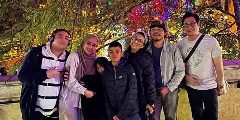 Potret Cindy Fatikasari dan Keluarga Liburan Mewah ke San Antonio Texas, Tak Lupa Temui Para Sahabat