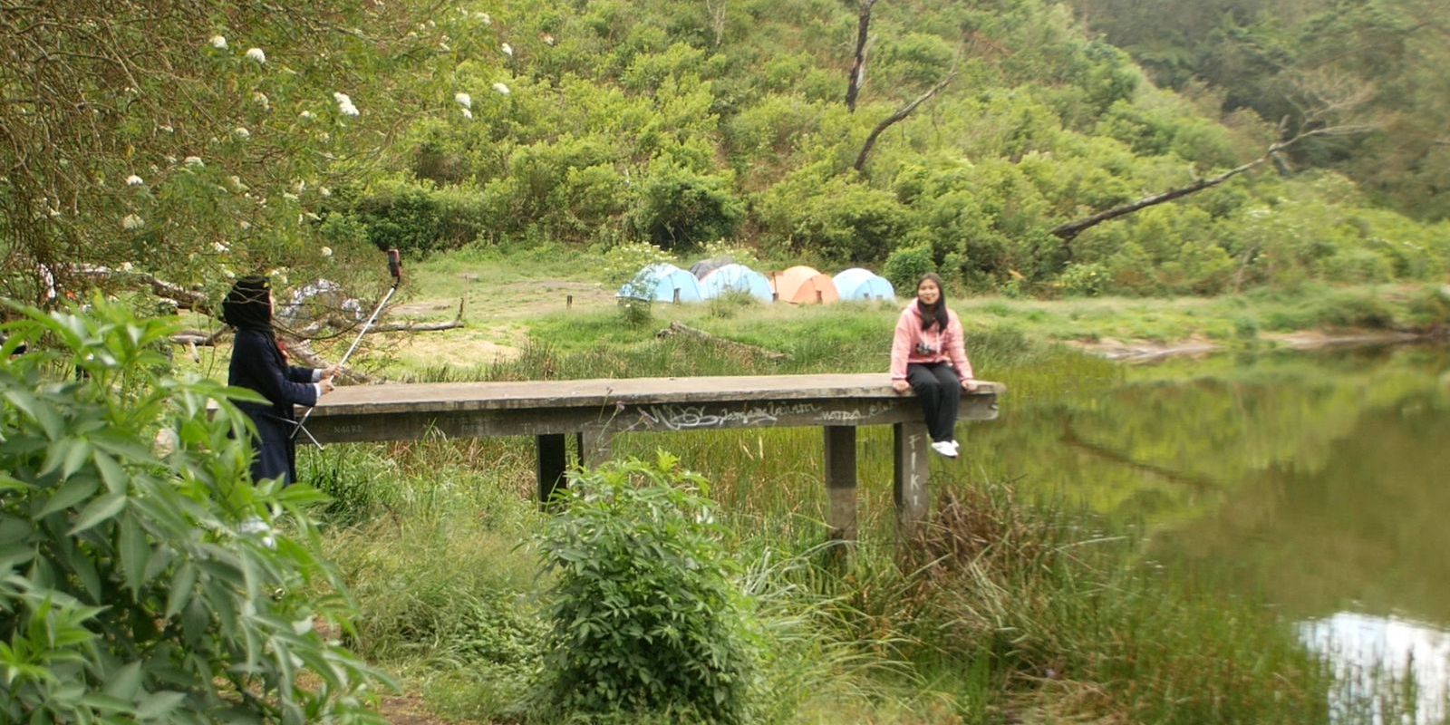 Camping di Alam Bak Serpihan Surga, Momen Libur Akhir Tahun di Ranu Regulo Lereng Gunung Semeru