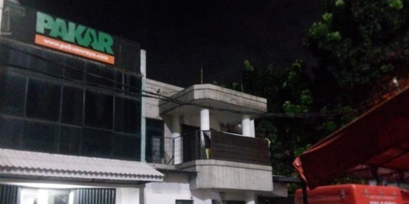 Kantor Media di Bogor Dibakar Orang Tak Dikenal, Polisi Ungkap CCTV Dishub di Sekitar TKP Mati