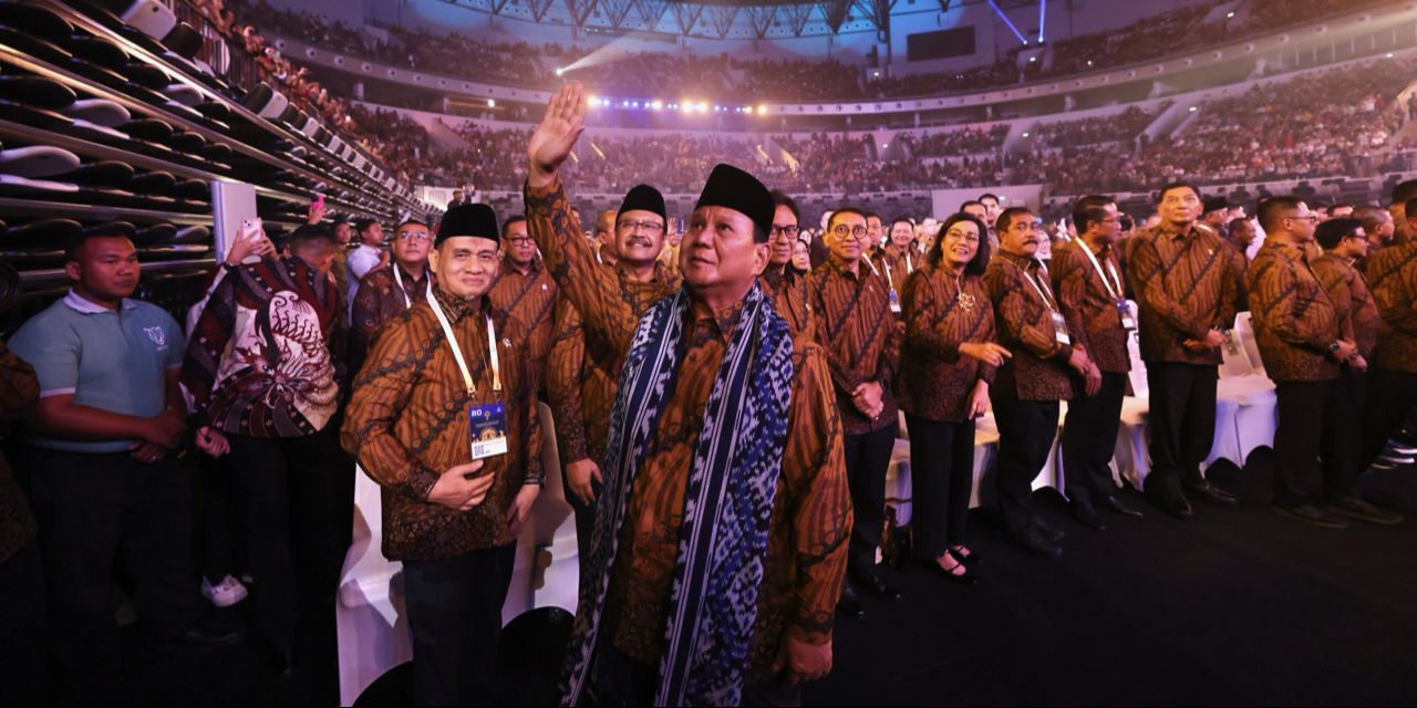 Sapa Umat Kristiani di Perayaan Natal Nasional 2024, Presiden Prabowo Subianto: Selamat Hari Natal dari Saya